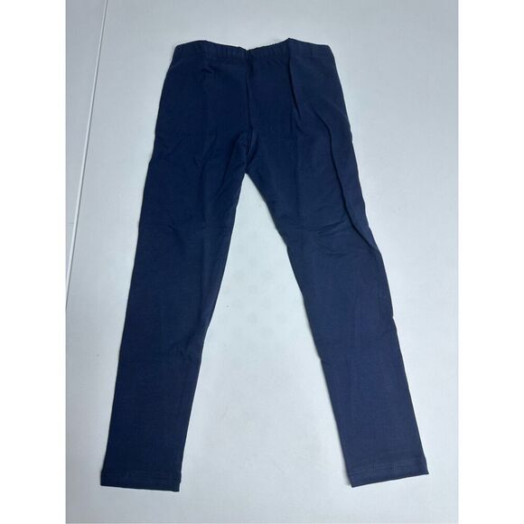 NWT The Children's Place Girl's Full-Length Leggings, Navy, S (5/6) - Picture 6 of 7